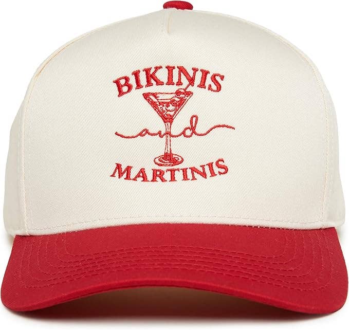 BIKINIS & MARTINIS HAT