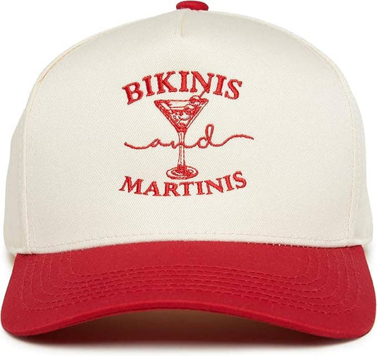 BIKINIS & MARTINIS HAT