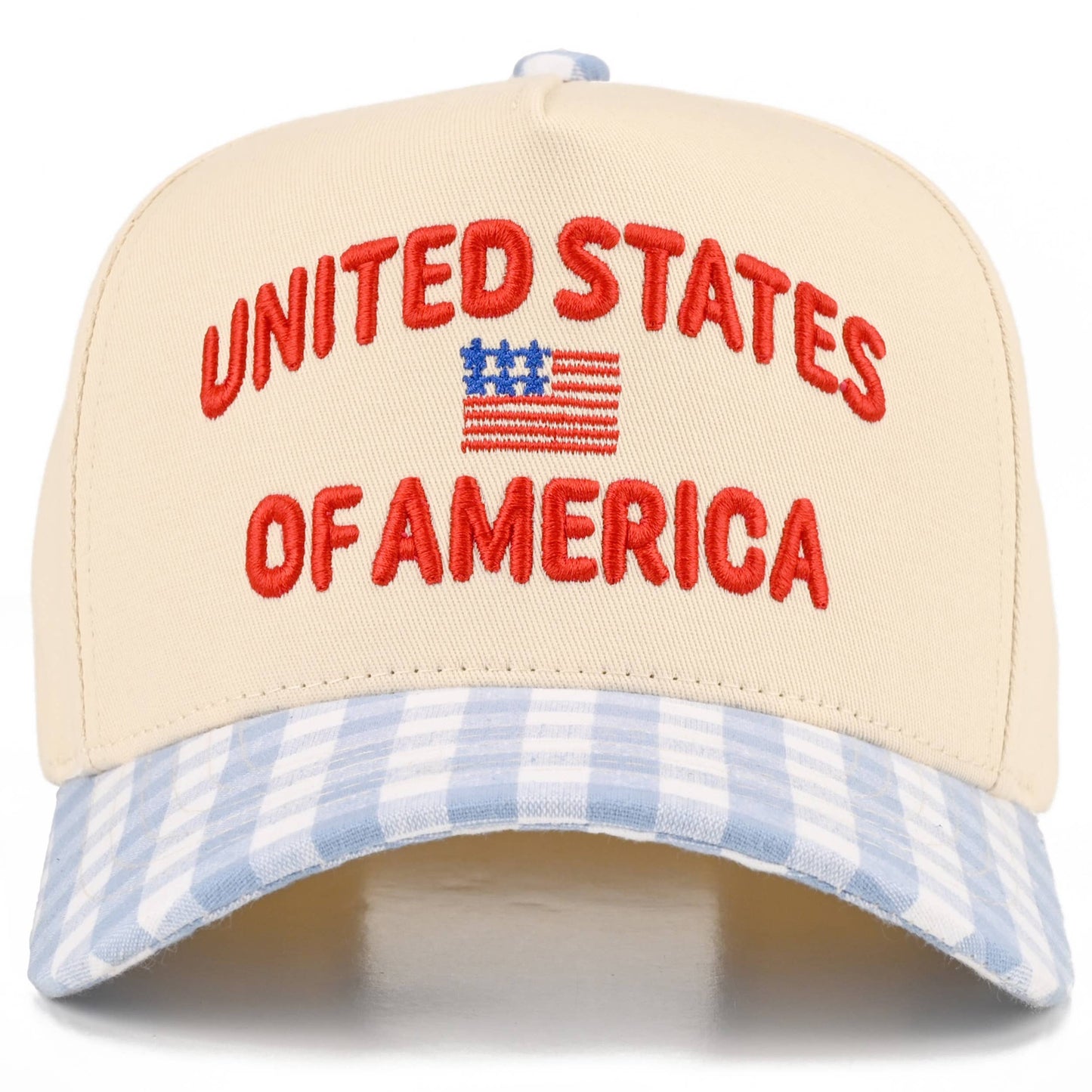 UNITED STATES OF AMERICA TRUCKER HAT