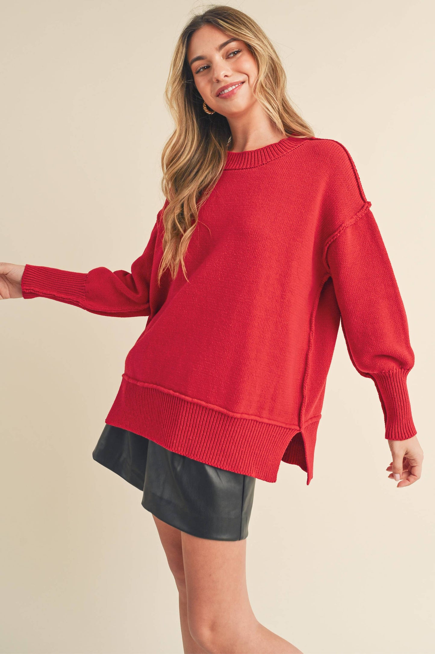 BUTTER CREAM SWEATER