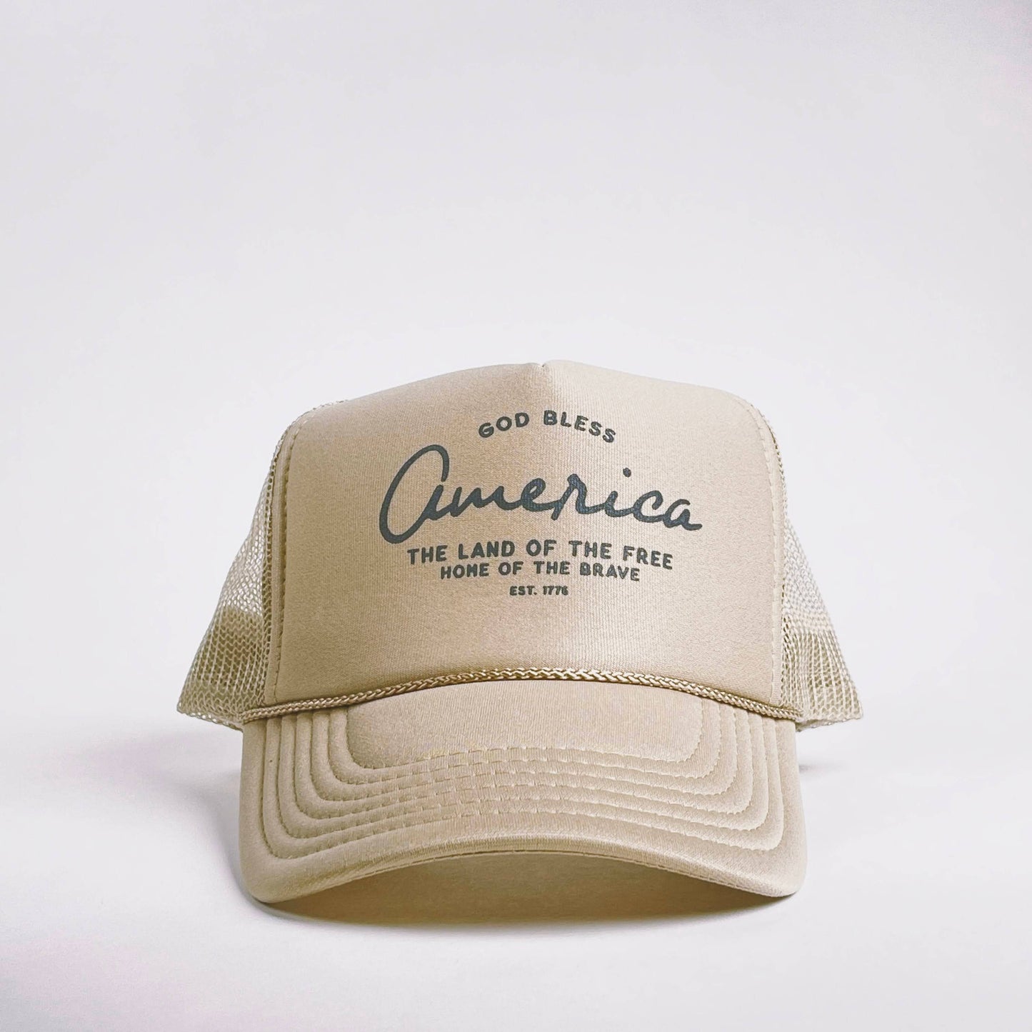 'God Bless' Trucker Hat