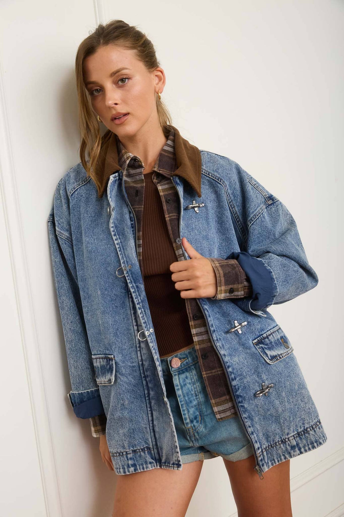 MILLIE DENIM JACKET