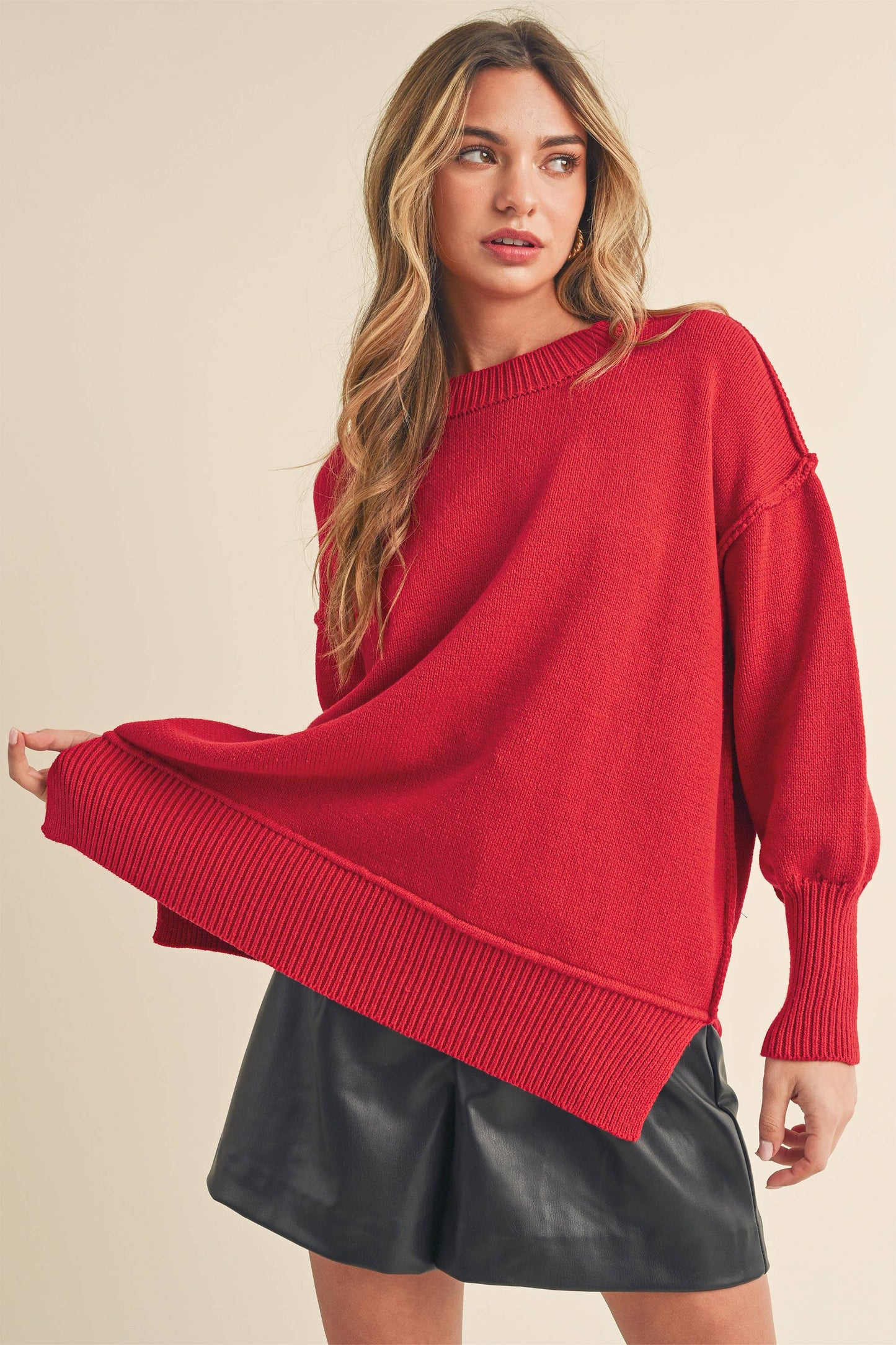 BUTTER CREAM SWEATER