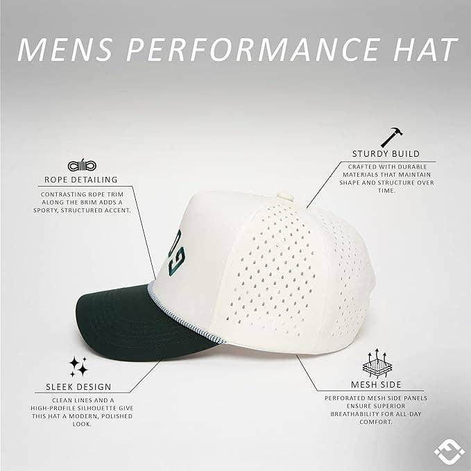 “GOLF” HAT