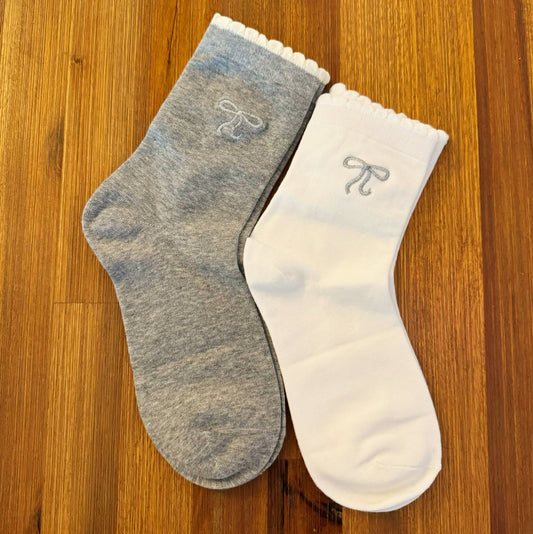 BOW SOCKS