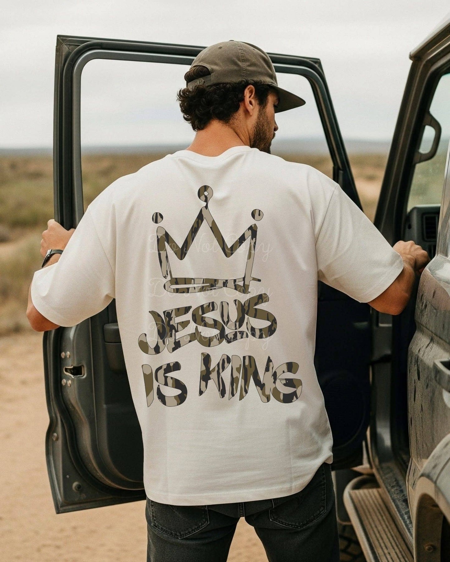 JESUS IS KING TEE