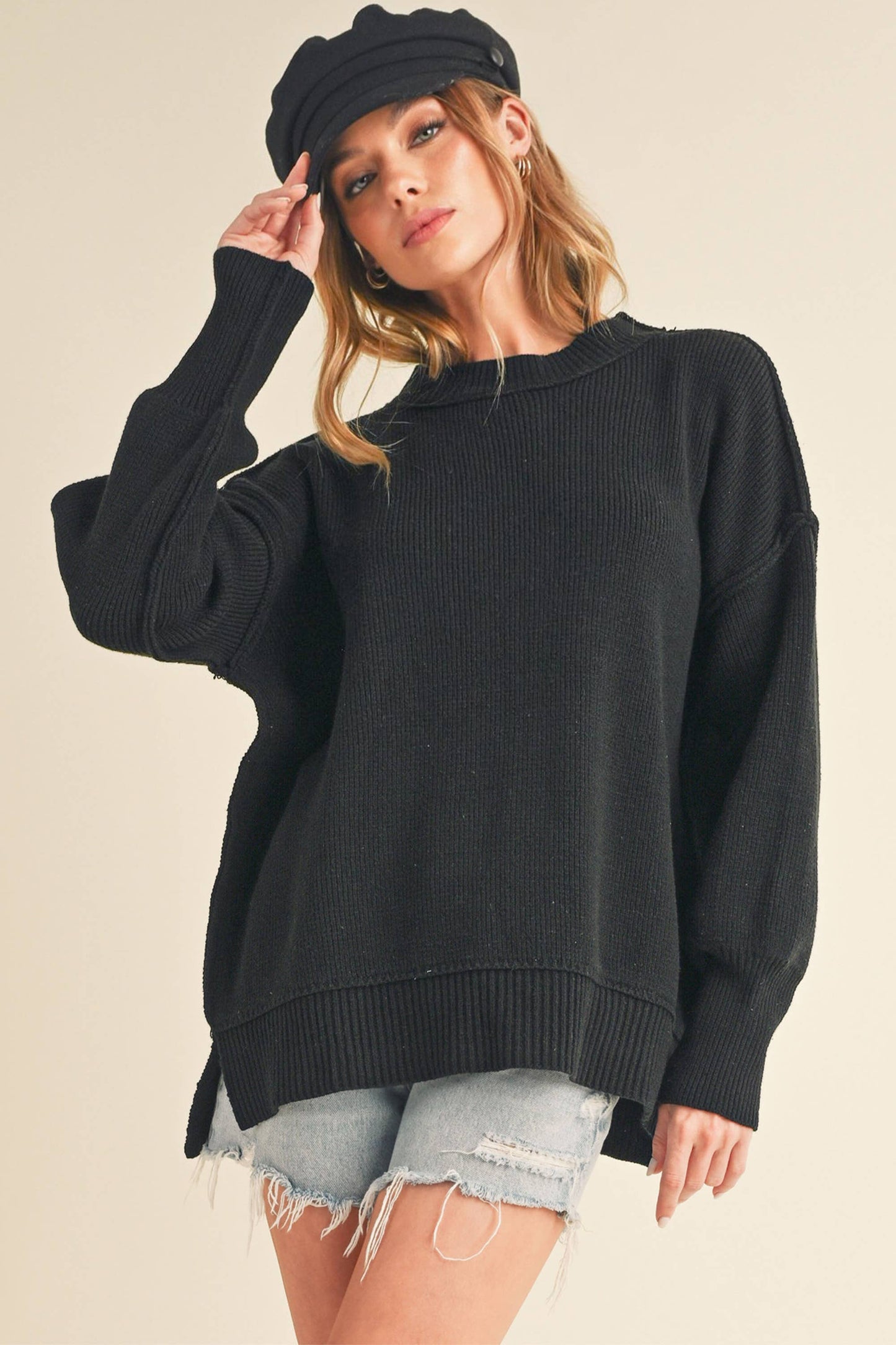 BUTTER CREAM SWEATER